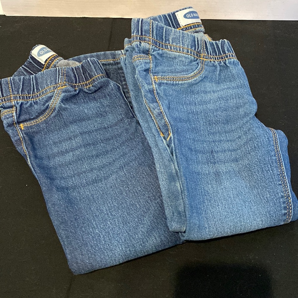 Toddler Girl’s Jeggings (2)